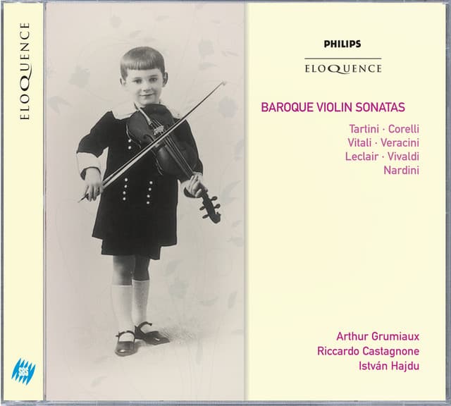 Baroque Violin Sonatas - Arthur Grumiaux