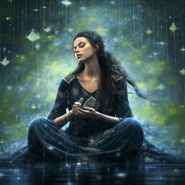Tranquilidad De Gotas De Lluvia: Melodías Meditativas - Música de la Naturaleza