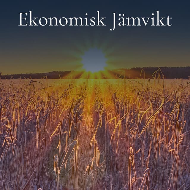Ekonomisk Jämvikt - Lugnande Ljud