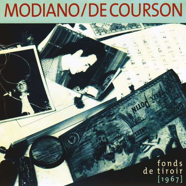 Fonds de tiroir - Patrick Modiano