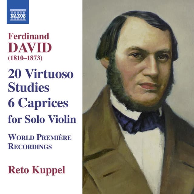 David: 6 Caprices & 20 Virtuoso Studies - Ferdinand David