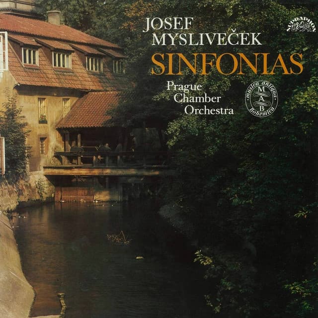 Mysliveček: Sinfonias - Josef Mysliveček