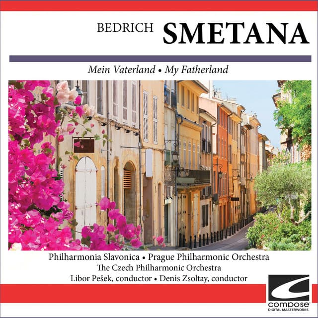 Bedrich Smetana - Mein Vaterland / My Fatherland - Bedřich Smetana