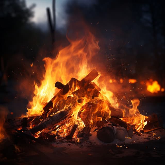 Fire Zen: Soothing Sounds for Meditation - Meditation