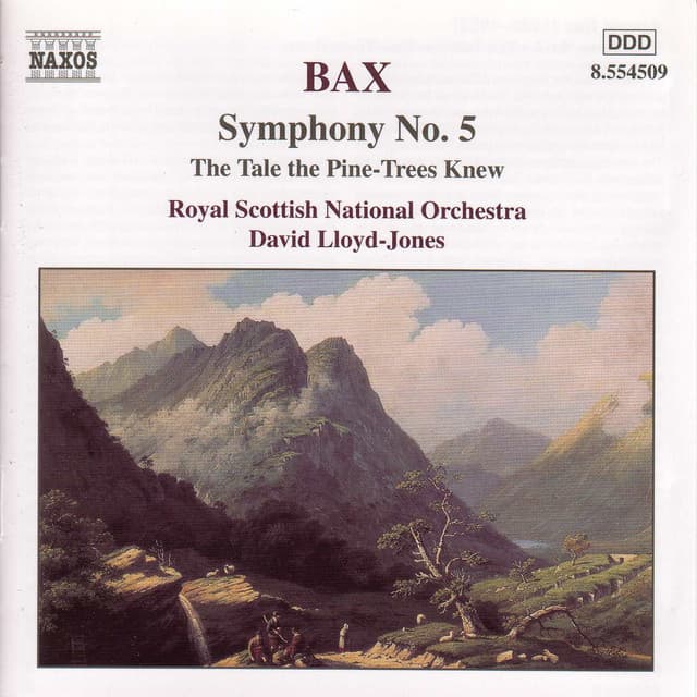 Bax: Symphony No. 5 - Arnold Bax