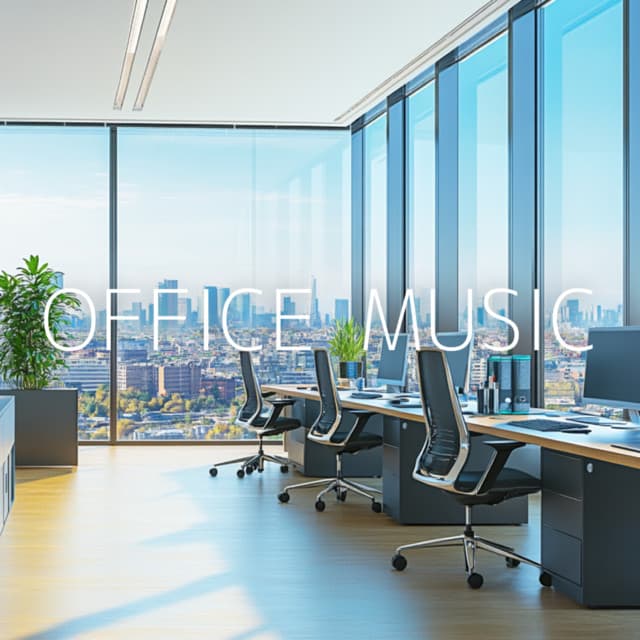 Office Ambience: Background Music for Focus - Office Music
