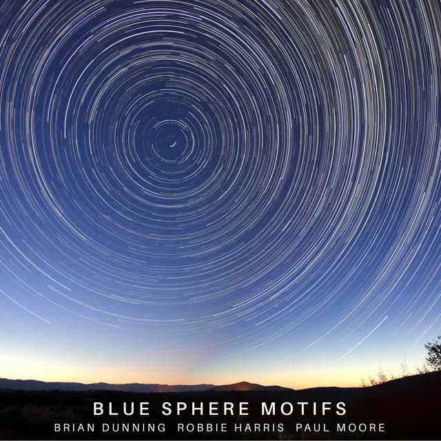 Blue Sphere Motifs - Brian Dunning