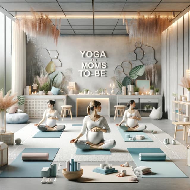 Yoga for Moms-to-Be: Baby Bumps and Yoga Poses, Prenatal Bliss - Calm Pregnancy Music Academy