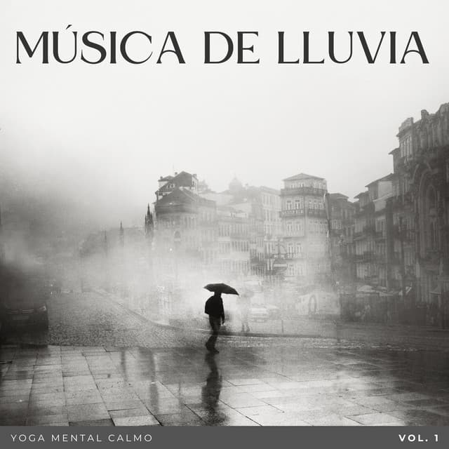 Música De Lluvia: Yoga Mental Calmo Vol. 1 - Danny sonidos de lluvia