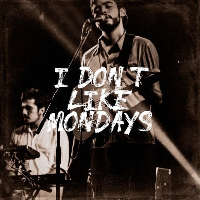 I Don't Like Mondays - 70s Love Songs