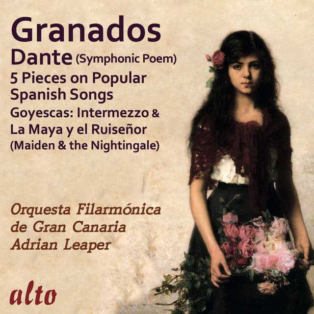 Granados Orchestral: Dante & More - Enrique Granados