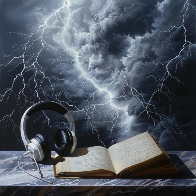 Thunder Focus: Concentration Music Blend - The Rain Sounds Nature Experts