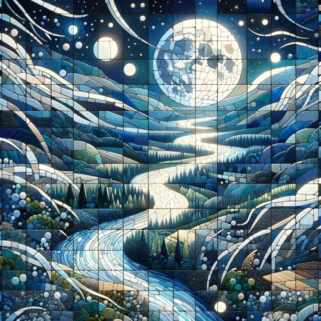 Sérénité nocturne pour une relaxation profonde