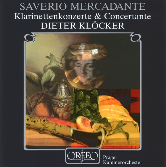 Mercadante: Works for Clarinet & Orchestra - Saverio Mercadante