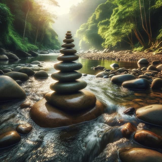 Tranquilidade Zen - Mitch Lerunesh