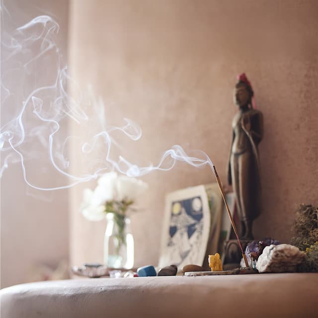 The Lotus Awakens, Serene Offerings - Ageless Tibetan Temple