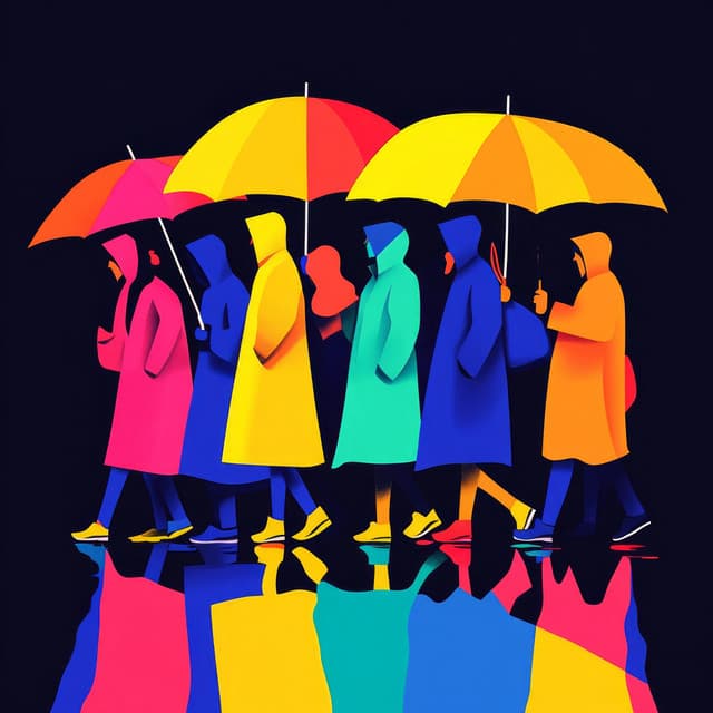 Raindrop Fantasia - 24H Rain Sounds