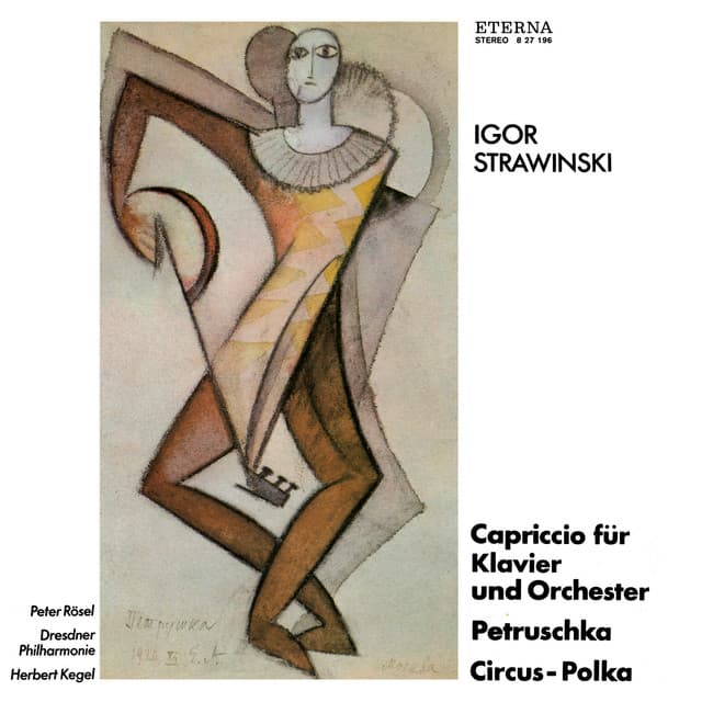 Stravinsky: Capriccio / Circus Polka / 3 Movements from Petrushka - Igor Stravinsky
