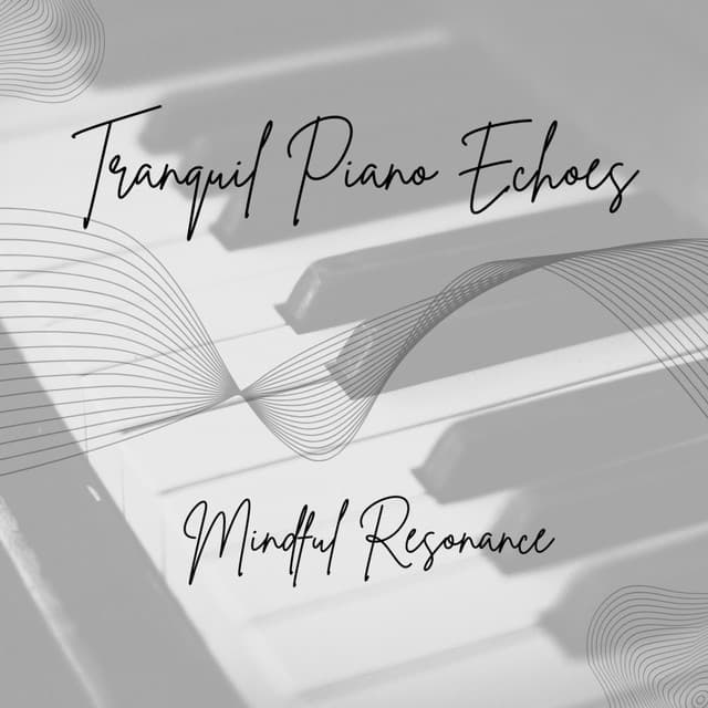 Tranquil Piano Echoes: Mindful Resonance - Relaxing Piano Man