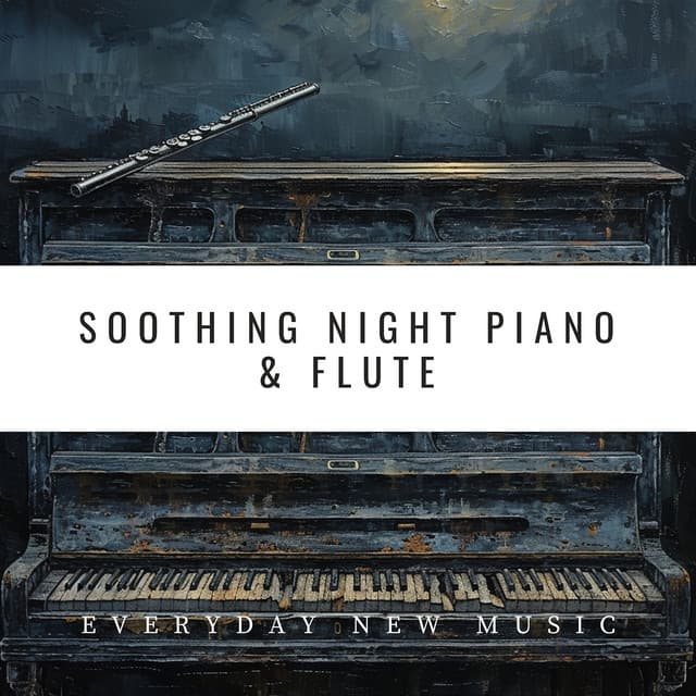 Soothing Night Piano & Flute: Embrace the Silence - Everyday New Music