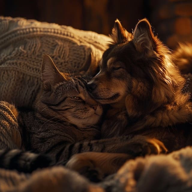 Peaceful Evening Music for Relaxing Pets - Anti Stress