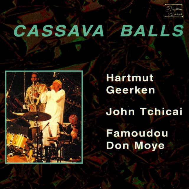 Cassava Balls - Hartmut Geerken