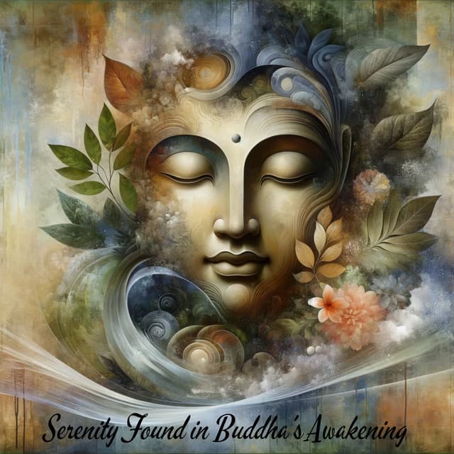 Serenity Found in Buddha's Awakening: Relaxing Zen, Flute Meditation for Healing Soul - Buddha's Breath