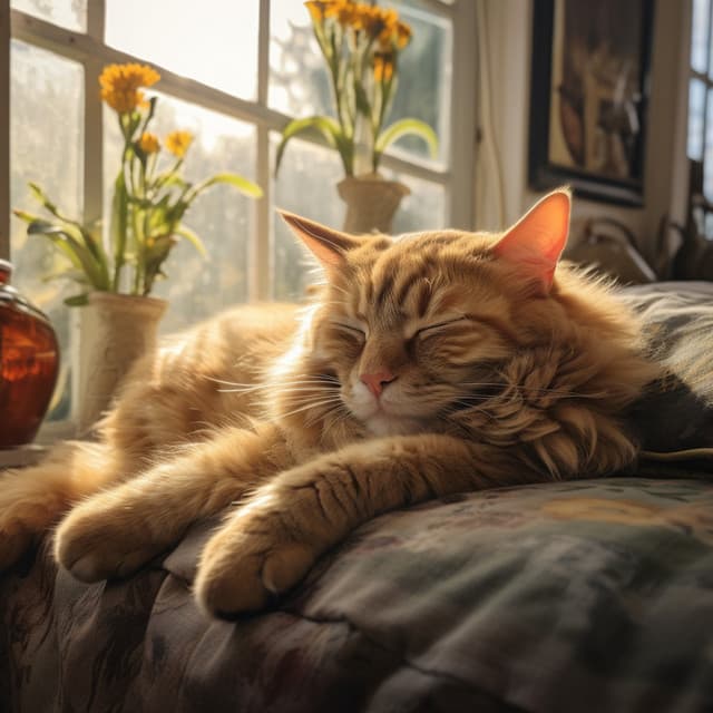 Frecuencias Felinas: Comodidad De Gatos Binaurales - sonidotopía