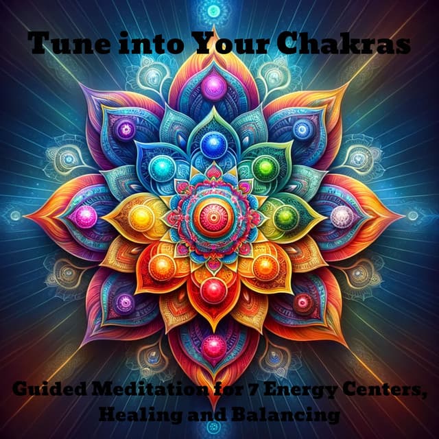 Tune into Your Chakras: Guided Meditation for 7 Energy Centers, Healing and Balancing - Spiritual Positive Frequencies