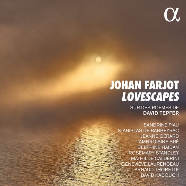 Farjot: Lovescapes - Johan Farjot