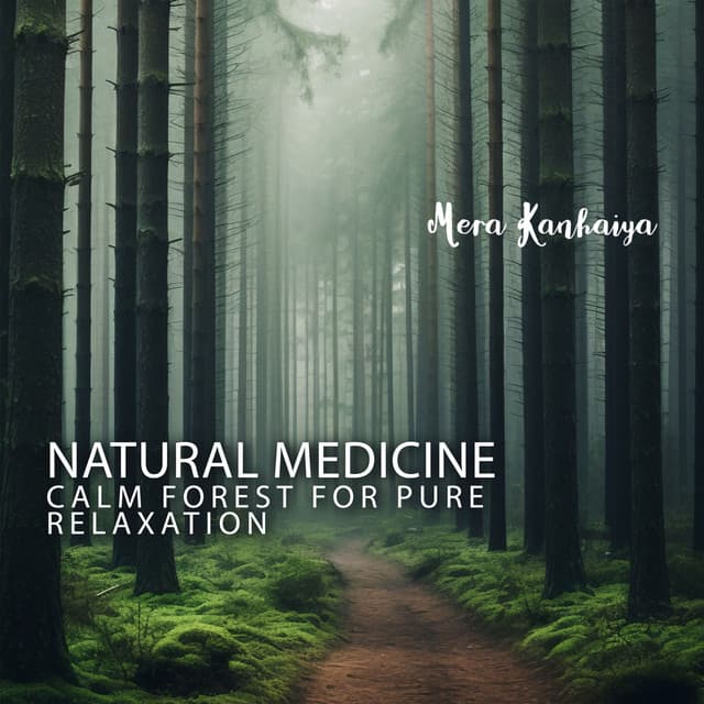 Natural Medicine: Natural Calm Forest Sounds Relaxing Music for Pure Relaxation and Meditation, Sleeping - Mera Kanhaiya