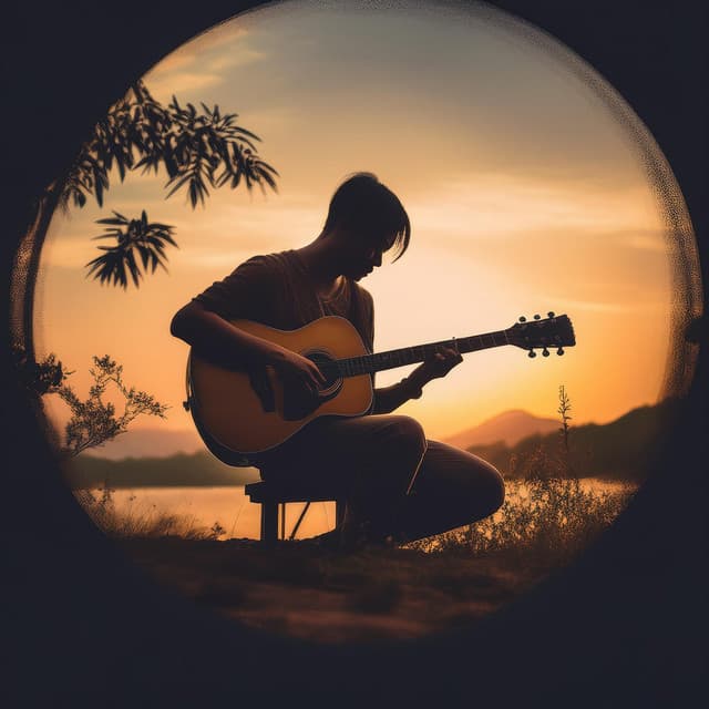 Sesiones Con Guitarra: Vibraciones Calmadas Para Meditar - Las Guitarras Románticas