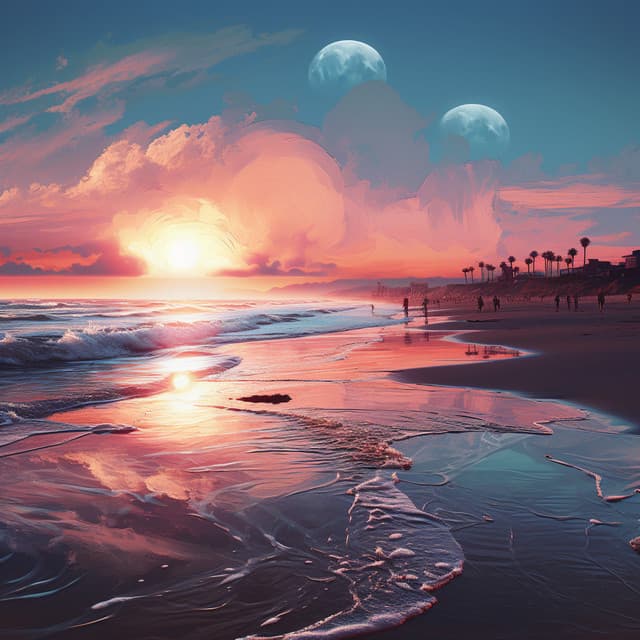 Enfoque Oceánico: Sonidos De Estudio Binaurales - Delta Ondas Puras