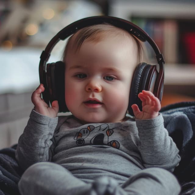 Binaural Baby Harmony: Gentle Echoes - Bedtime Lullaby Club