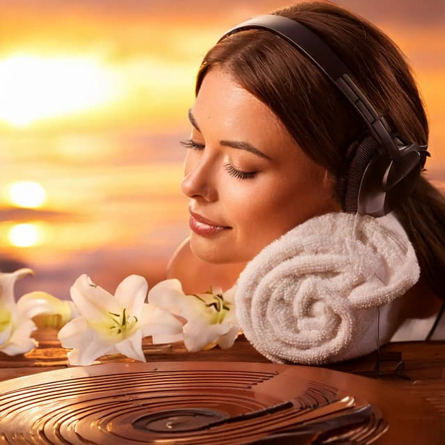 Soothing Spa Lofi: Harmonious Musical Flow - Lo-Fi Lullabies