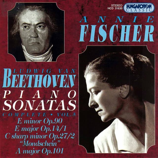 Beethoven: Complete Piano Sonatas, Vol. 5: Nos. 9, 14, 28, and 29 - Ludwig van Beethoven