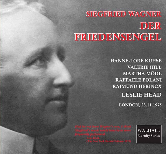Der Friedensengel op.10 - Siegfried Wagner