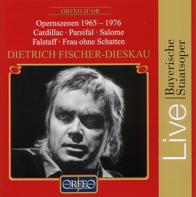 Dietrich Fischer-Dieskau 1965-1976 - Dietrich Fischer-Dieskau