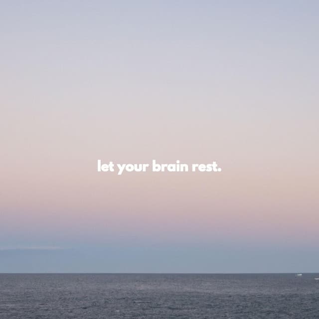 let your brain rest. - Cafe Jazz Coffee House