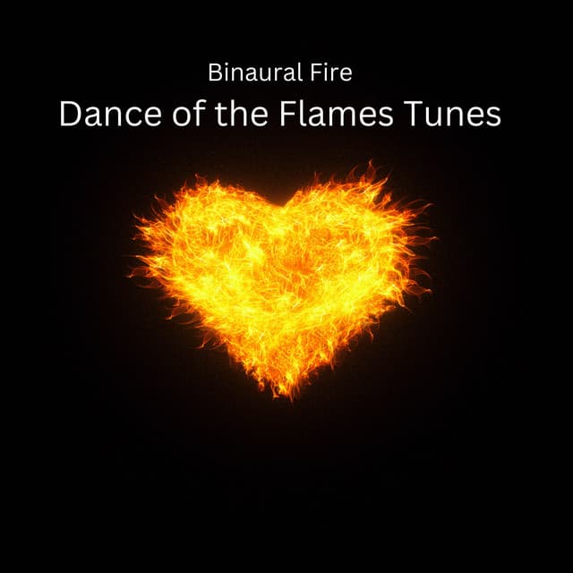 Binaural Fire: Dance of the Flames Tunes - The Binaural Beats Factory
