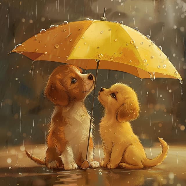 Melodías De Truenos Para Mascotas: Vibra Calma - Música de Cachorro Calmante