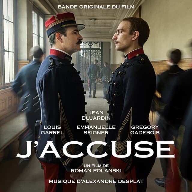 J'accuse - Alexandre Desplat