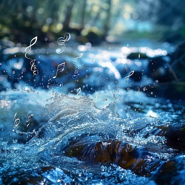 Waves of Melody: Water's Resonance - Four Robes