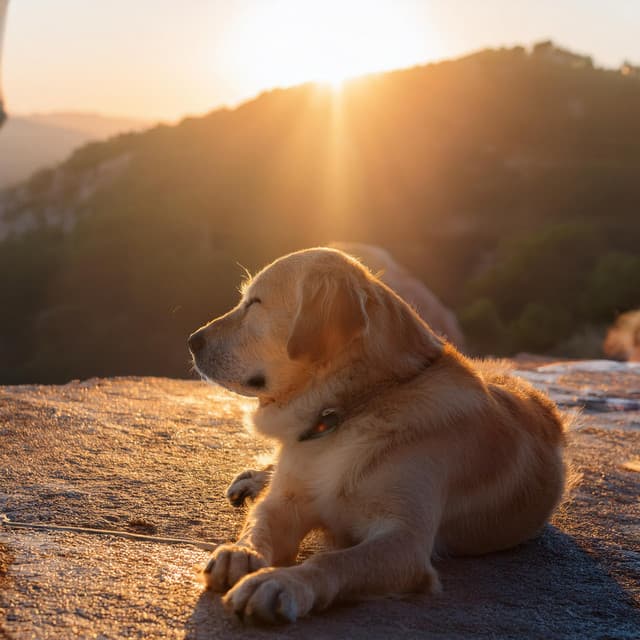Música Para La Comodidad Canina: Melodías Del Día Del Perro - Felicidad básica