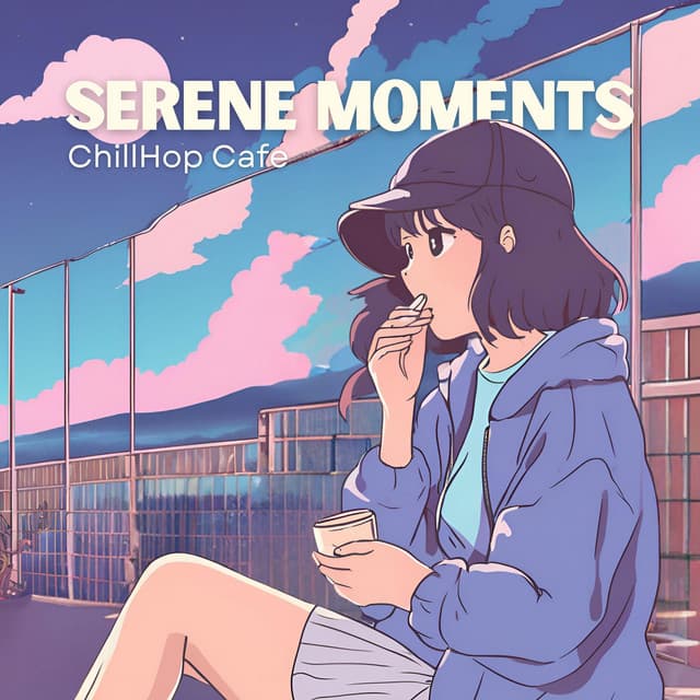 Serene Moments: Lofi Chillout - ChillHop Cafe