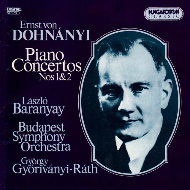 Dohnanyi: Piano Concertos Nos. 1 and 2 - Ernst von Dohnányi