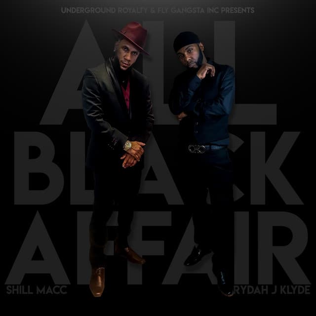 All Black Affair - Shill Macc