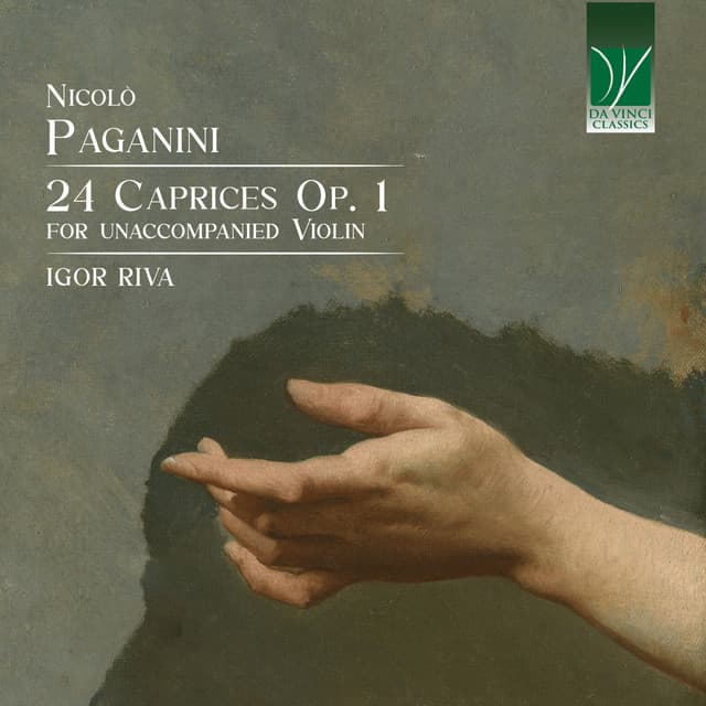 Nicolò Paganini: 24 Caprices Op. 1 - Niccolò Paganini