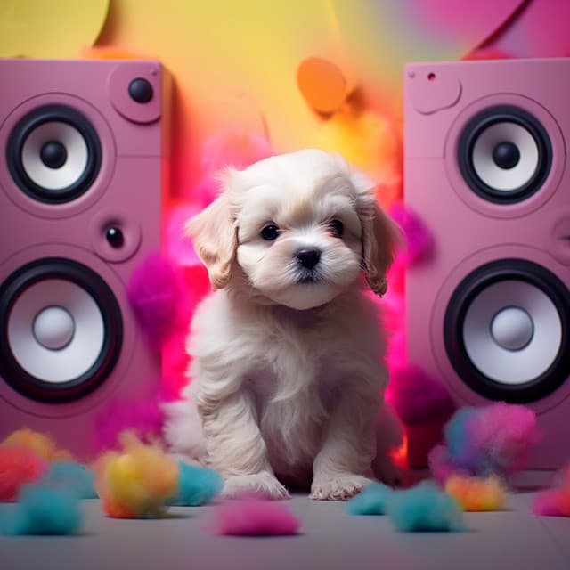 Melodías Para El Día De Los Perros: Música Para Los Oídos Caninos - RW Cachorro durmiendo