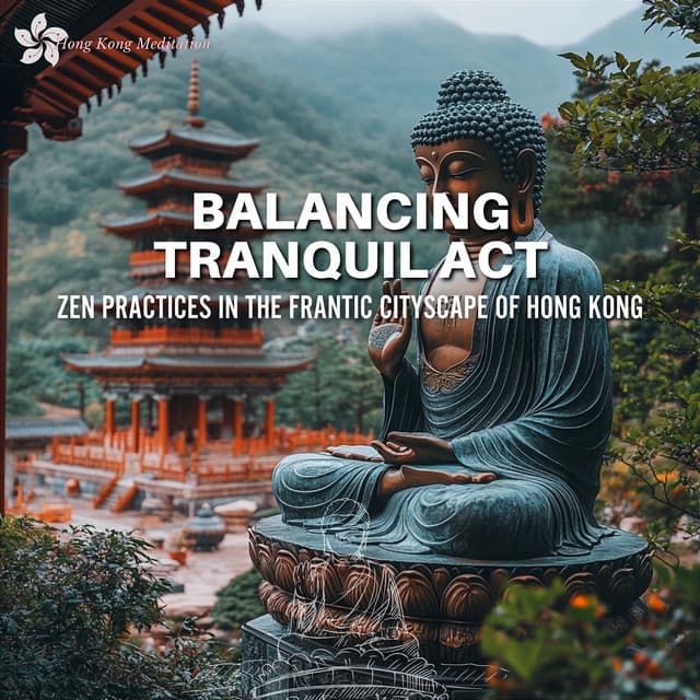 Balancing Tranquil Act: Zen Practices in the Frantic Cityscape of Hong Kong - Relaxation, Meditation, Yoga Music